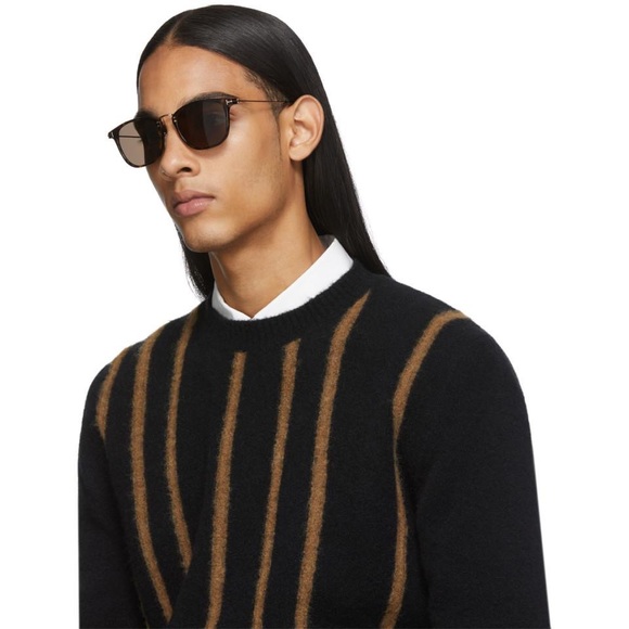 TOM FORD BLACK /SMOKE BEAU UNISEX SUNGLASSES TF672 - Picture 4 of 5